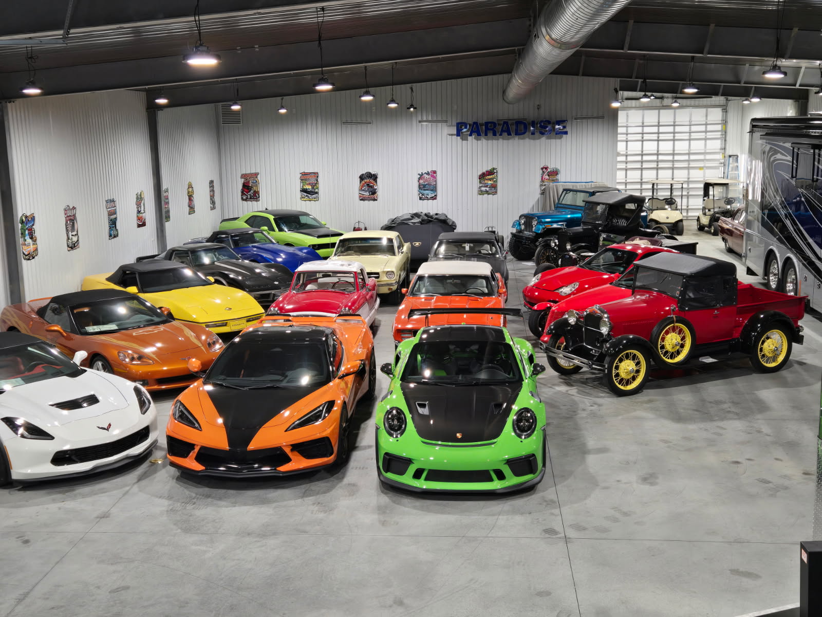 Deep South Classics showroom